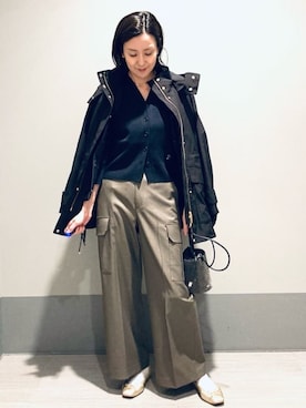Furuさん(レディース・164cm)の冬コーディネート