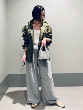 「Dhyana.（ディアナドット）のアイテム」を使った、Furuさん（レディース・164cm）の春コーディネート