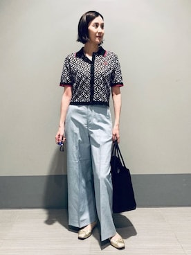 「NOMADIS（ノマディス）のアイテム」を使った、Furuさん（レディース・164cm）の冬コーディネート