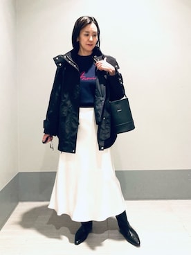 Furuさん(レディース・164cm)の冬コーディネート