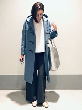 「MILOS（ミロス）のアイテム」を使った、Furuさん（レディース・164cm）の秋コーディネート