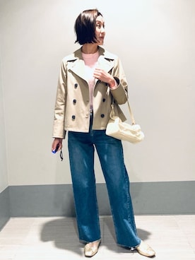「RED CARD TOKYO（レッドカード）のアイテム」を使った、Furuさん（レディース・164cm）の冬コーディネート
