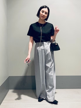 Furuさん（レディース・164cm）の春コーディネート