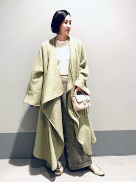 Furuさん（レディース・164cm）の冬コーディネート