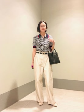Furuさん（レディース・164cm）の冬コーディネート