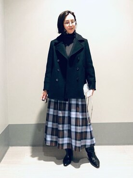 Furuさん（レディース・164cm）の冬コーディネート