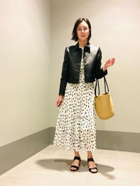 Furuさん(レディース・164cm)の春コーディネート
