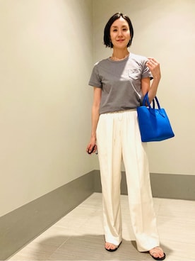 Furuさん（レディース・164cm）の春コーディネート