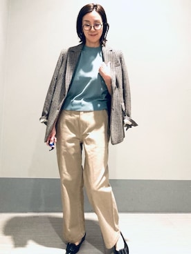 Furuさん(レディース・164cm)の秋コーディネート