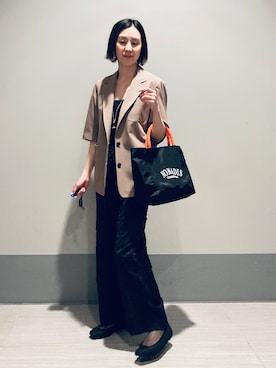 Furuさん（レディース・164cm）の春コーディネート