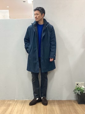 シュンさん(メンズ・167cm)の冬コーディネート