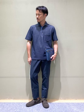 シュンさん（メンズ・167cm）の夏コーディネート