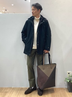 シュンさん（メンズ・167cm）の秋コーディネート