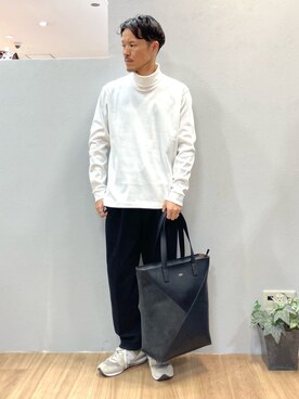 シュンさん(メンズ・167cm)の秋コーディネート