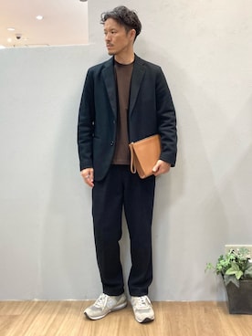 シュンさん(メンズ・167cm)の秋コーディネート