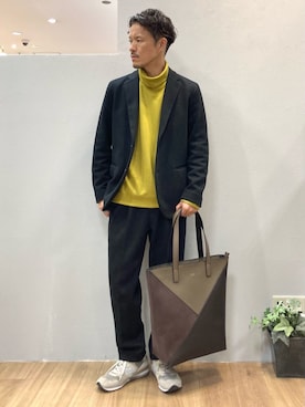 シュンさん(メンズ・167cm)の秋コーディネート