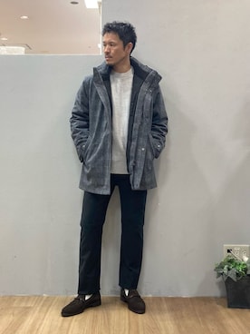 シュンさん(メンズ・167cm)の冬コーディネート
