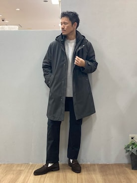 シュンさん(メンズ・167cm)の冬コーディネート
