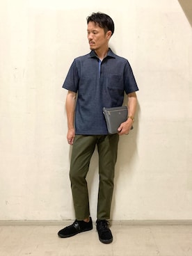 シュンさん（メンズ・167cm）の夏コーディネート
