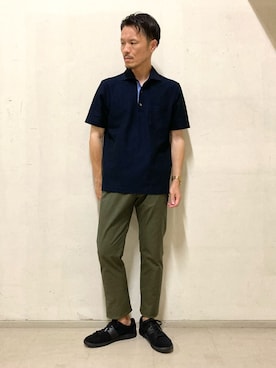 シュンさん（メンズ・167cm）の夏コーディネート