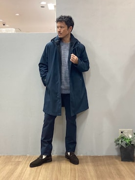 シュンさん(メンズ・167cm)の冬コーディネート