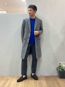 シュンさん(メンズ・167cm)の冬コーディネート