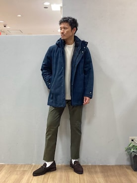 シュンさん(メンズ・167cm)の冬コーディネート