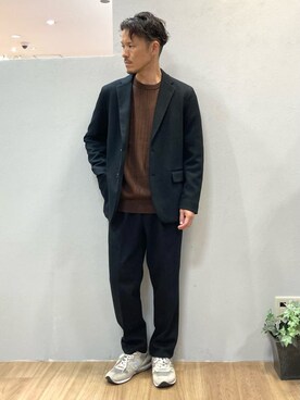 シュンさん(メンズ・167cm)の秋コーディネート
