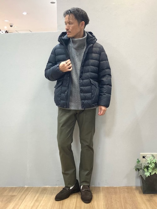 京都タカシマヤ タケオキクチシュンさんのスラックスを使った