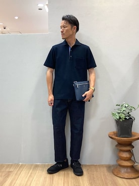 シュンさん（メンズ・167cm）の秋コーディネート