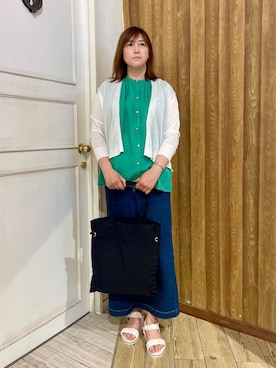 ちえさん（レディース・163cm）の夏コーディネート