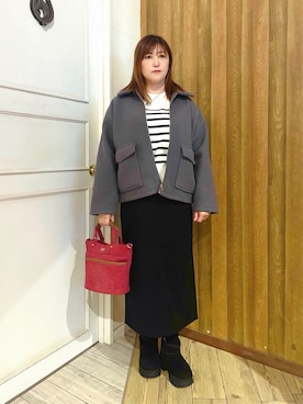 ちえさん(レディース・163cm)の秋コーディネート