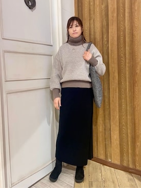 ちえさん(レディース・163cm)の冬コーディネート