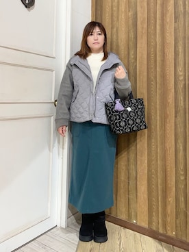ちえさん(レディース・163cm)の秋コーディネート