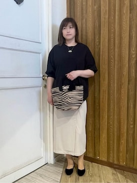 ちえさん(レディース・163cm)の春コーディネート