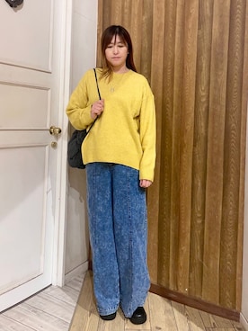 ちえさん(レディース・163cm)の冬コーディネート