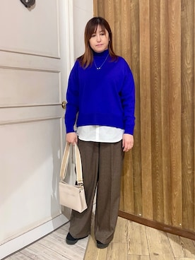 ちえさん(レディース・163cm)の冬コーディネート