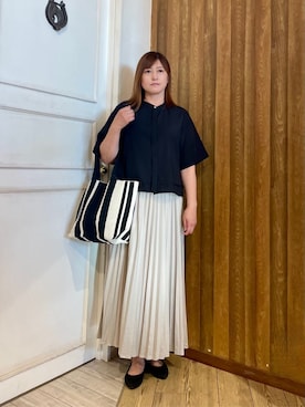 ちえさん（レディース・163cm）の秋コーディネート