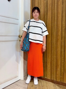 ちえさん(レディース・163cm)の夏コーディネート