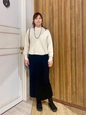 ちえさん(レディース・163cm)の冬コーディネート