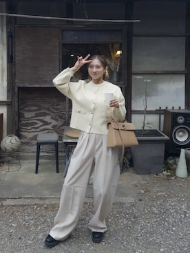 ふちゃさん（レディース・155cm）の春コーディネート