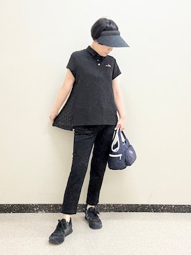 kimaさん（レディース・158cm）の夏コーディネート