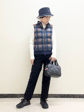 kimaさん(レディース・158cm)の冬コーディネート