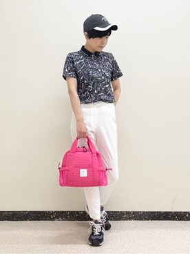 kimaさん（レディース・158cm）の夏コーディネート
