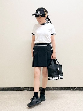 「ADABAT STREAM（アダバットストリーム）のアイテム」を使った、kimaさん（レディース・158cm）の夏コーディネート