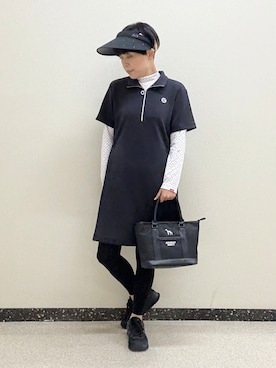 「adabat（アダバット）のアイテム」を使った、kimaさん（レディース・158cm）の夏コーディネート