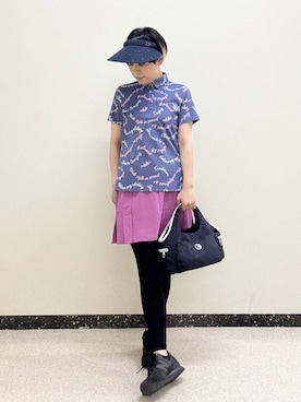 「adabat（アダバット）のアイテム」を使った、kimaさん（レディース・158cm）の夏コーディネート