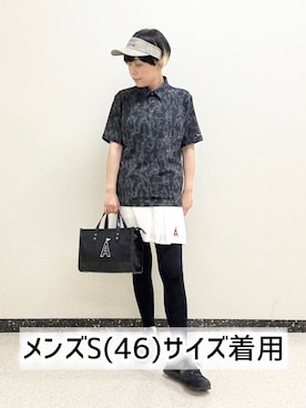 「ADABAT STREAM（アダバットストリーム）のアイテム」を使った、kimaさん（レディース・158cm）の夏コーディネート