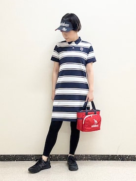 「adabat（アダバット）のアイテム」を使った、kimaさん（レディース・158cm）の春コーディネート