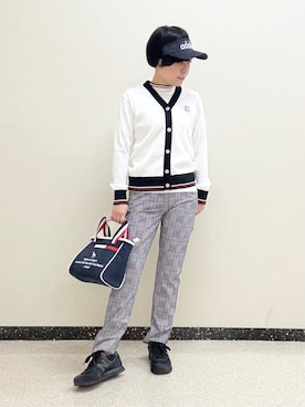 「adabat（アダバット）のアイテム」を使った、kimaさん（レディース・158cm）の冬コーディネート